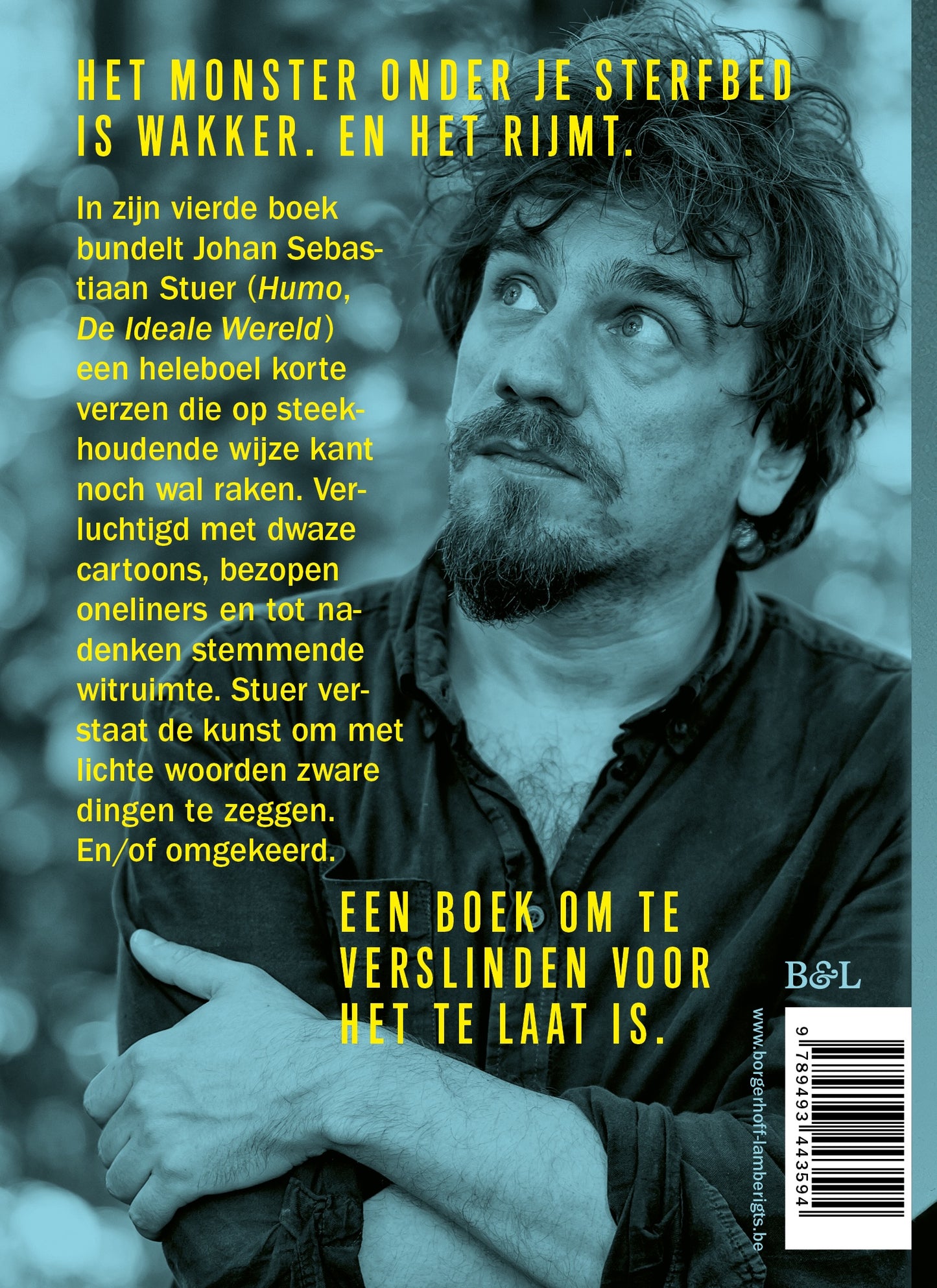 Het monster onder mijn sterfbed