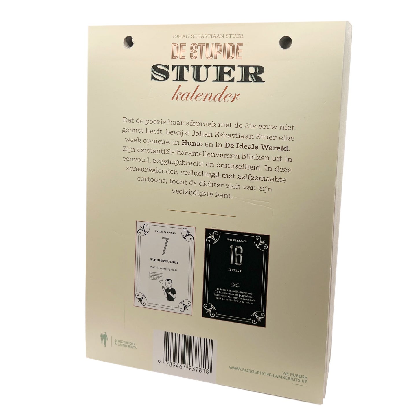 De Stupide Stuerkalender